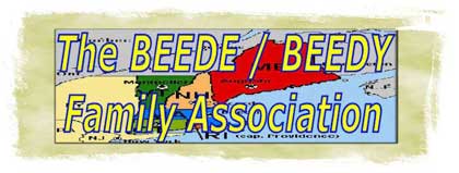 Beedy Family Association